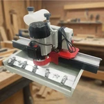 Woodworking Crushing Grinder Machine Knife Blade Sharpener Straight Line Cutter New. Price: $881.10.