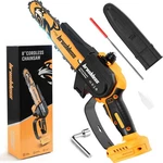 8 Inch Mini Chainsaw Compatible For De-walt Battery 20V Max Handheld Electric... New. Price: $48.61.