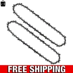 2PC Inch Pole Saw Chain For Kobalt Kps 1081-06 / 1180-06 80V, 10" Chai... New. Price: $26.47.