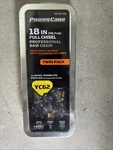 Powercare Pro 18 Chain Saw Blades Titanium YC62 Pack New. Price: $22.44.