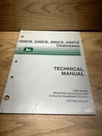 John Deere 200CS 230CS 300CS 550CS Chainsaws Technical Manual TM1750 98 Very. Price: $25.74.