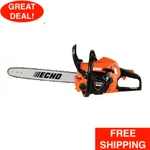 Gas 2-STROKE Engine Rear Handle Chainsaw 16 In. 34.4 Cc Electronic Ignition New. Price: $365.99.