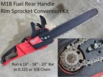 Rim Sprocket Fits Milwaukee 2727-20 M18 Fuel 16" Rear Handle Saw New. Price: $29.99.