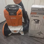 Stihl Bga Backpack Leaf Blower With Ar 3000 Battery, Long Nozzle New. Price: $1500.00.