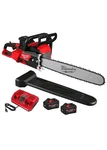 Milwaukee 2827-22 M18 Fuel 20" Dual Chainsaw Kit Batterys Charger New. Price: $820.00.