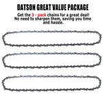 6" Pruning Chainsaw For Craftsman CMCCS320D1 CMCCS320B/CMCCS320C1 New. Price: $20.99.