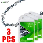 3-PACK 14 Inch Chainsaw 3/8" LP-.043"GAUGE-52DL Fit Echo/ryobi/skil Etc. New. Price: $19.99.
