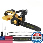 Mayoki Cordless 40V 14 Chainsaw Compatible Dewalt 20V Max Battery W/ 4.0AH New. Price: $130.22.