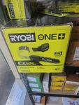 Ryobi One+ 18V In. Cordless Battery Pruning Chainsaw/ Starter Kit New. Price: $250.00.