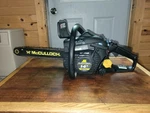 Mcculloch MS354A Chainsaw For Parts Repair Used. Price: $90.00.