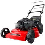 Powersmart 22-INCH Gas Lawn Mower, 150CC B&s Engine, Black Red New. Price: $593.58.