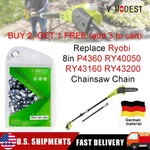 Chainsaw For Ryobi P4360 RY40050 RY43160 RY43200 3/8"LP .043" 33DL New. Price: $8.99.