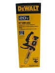 12 Inch Compact Cordless Chainsaw Kit Battery & Charger DCCS621P1 Dewalt 20V Max Open. Price: $239.95.