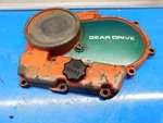 Side Gear Cover For Homelite 1130G Chainsaw --- Box 6212 Used. Price: $25.00.