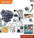 48MM Cylinder Piston Kit For Stihl 036 MS360 - Ultimate Chainsaw Repair Set New. Price: $119.10.