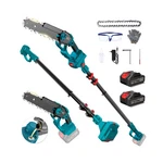 2-IN-1 Electric Pole For Tree Trimming, 8 Inch Cordless Mini Chainsaw Wit... New. Price: $131.31.