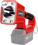 1250LM Led Flashlight Compatible With Milwaukee M18 Lithium BATTERY,18W Work New. Price: $67.50.
