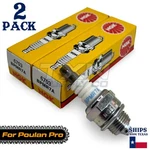 2 Pack Ngk Spark Plug - For Poulan Pro 306SA Chainsaw New. Price: $15.77.
