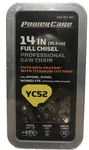 Powercare Pro 14 Full Chisel Chainsaw YC52 New. Price: $14.95.