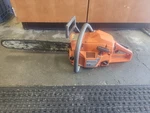 Husqvarna 55 Rancher, 20IN Bar And Chain, Runs Great, Idles, Oils, Just Serviced Used. Price: $260.00.
