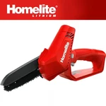 Homelite 12 V Lithium 6 In. Battery Pruning Mini Chainsaw With Internal 2.5 Ah Used. Price: $69.00.