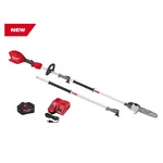 M18 Fuel 18V 10 In. Brushless Cordless Battery Powered Pole Saw Kit Quik-lok New. Price: $536.48.