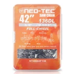 42'' Chainsaw Blade 3/8" 0.063" 136DL For Husqvarna 365 372XP NEOTECNH8120 New. Price: $49.99.