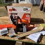 Echo CS-4920 18" 50.2CC Professional Chainsaw New. Price: $319.00.