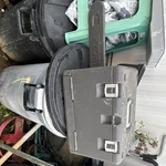 Ryobi Gas Chainsaw 16" With Scabbard, Yellow/black, Model 311482002 Used. Price: $100.00.