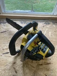 Mcculloch Mac 120 Chainsaw Automatic Oiling Has Compression Used. Price: $65.00.