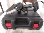 Mitool Kit Mini Chainsaw 4 Inch Cordless Electric Portable - Gray New. Price: $20.00.