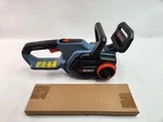 Senix Battery Cordless Electric Chainsaw Tool Only CSX2-M-0 Brushless New Open. Price: $58.00.