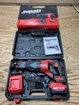 Dogtooth 21V Cordless Reciprocating Saw Kit One Battery Charger Used. Price: $52.24.