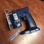 New Genuine Drill Master Cordless Jig Saw 18V Bare Tool Open. Price: $28.99.