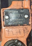 Husqvarna 257 Gas Chainsaw W/ Brake Orange Mpn 4302210 For. Price: $103.13.
