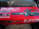 Hyper Tough 12 Inch Cordless Chainsaw New. Price: $89.95.