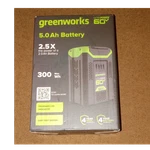 Greenworks Ultrapower 60V 5.0AH Li-ion Tool Battery Pack, Black New. Price: $199.99.