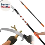 26FT Reach Pole Saws For Tree Trimming, Manual With 5-20FT Telescoping New. Price: $91.43.