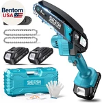 Mini Chainsaw, 6-INCH Cordless, Handheld Electric Power New. Price: $63.11.