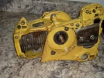 John Deere 45EV Power Head Read Desription Chainsaw Part Only Bin 1008 Used. Price: $44.99.