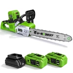 V-modest 40V Brushless 16-INCH Cordless Electric Chainsaw Kit 2 6.0AH Battery New. Price: $169.99.