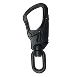 Rigging Supply USR-145S-ABK Snaphook, Forged Aluminum Swivel New. Price: $29.23.