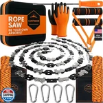 Campndoor High Limb Rope Saw 53 - Zero Effort 360 Chain Sharp New. Price: $69.99.