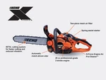 Echo 25.0 Cc Chain Saw W/12" Bar & Model# CS-2511PN-12 New. Price: $609.00.