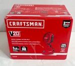 Craftsman V20 Compact Personal Fan CMCE010B Cordless Tool Only New In Box Open. Price: $24.97.