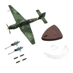 1/72 Wwii German Stuka Junkers JU-87G1 Dive Bomber Model Gifts Choice For Lover New. Price: $59.51.