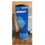Kobalt 40V Max Brushless 10IN Cordless Pole Saw Kit W/ Battery+charger 3809900 New. Price: $130.00.