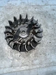 Dolmar Chainsaw Oem 111I Flywheel Gave Good Spark Used. Price: $25.00.