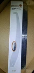 13" Tri-edge Pole Saw Blade With Hook, For Tree Pruning And Trimming S-21 New. Price: $33.99.