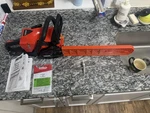 Echo CS-4010 41.6CC Gas Chainsaw 18" Bar Side-access Tensioner W/ Accessories Open. Price: $219.00.
